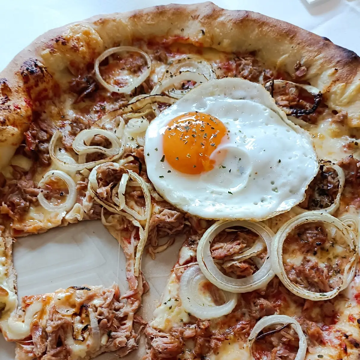 Pull Pork Pizza