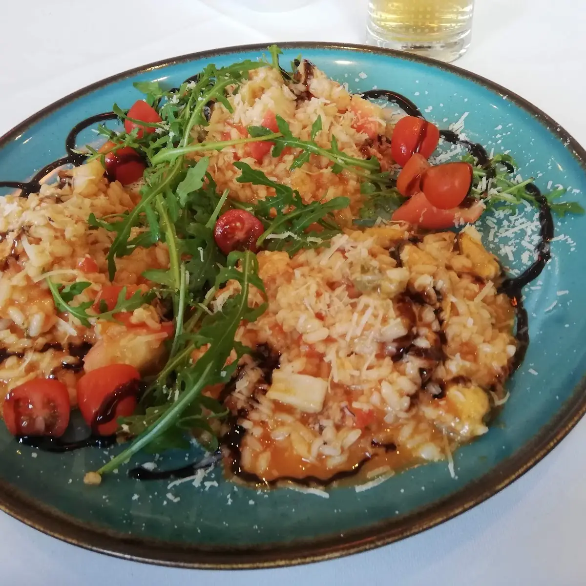 Risotto Mit Meeresfrüchten