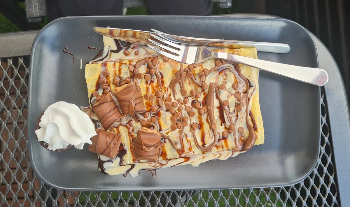 Crepes Kinder Bueno