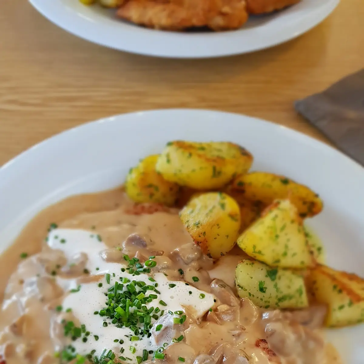 Rahmschnitzel