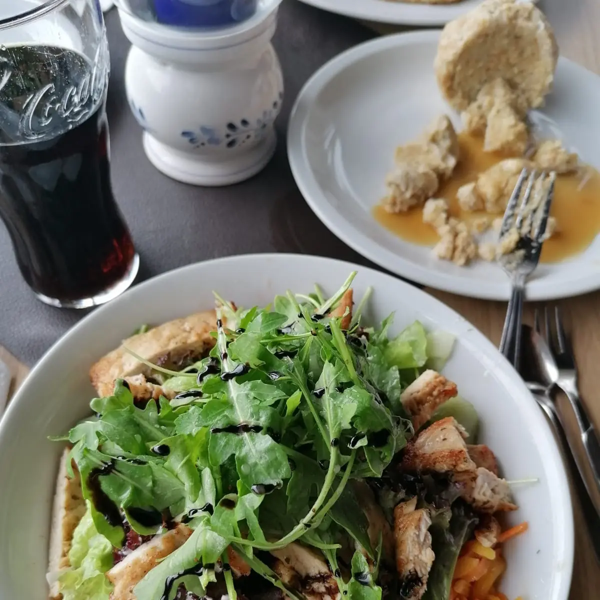 Salat Mit Putenbrust