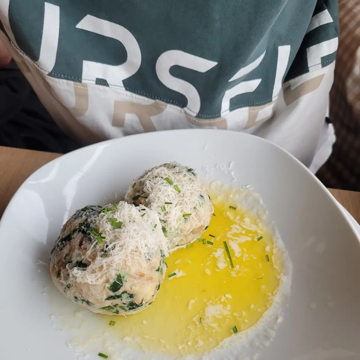 Spinatknödel