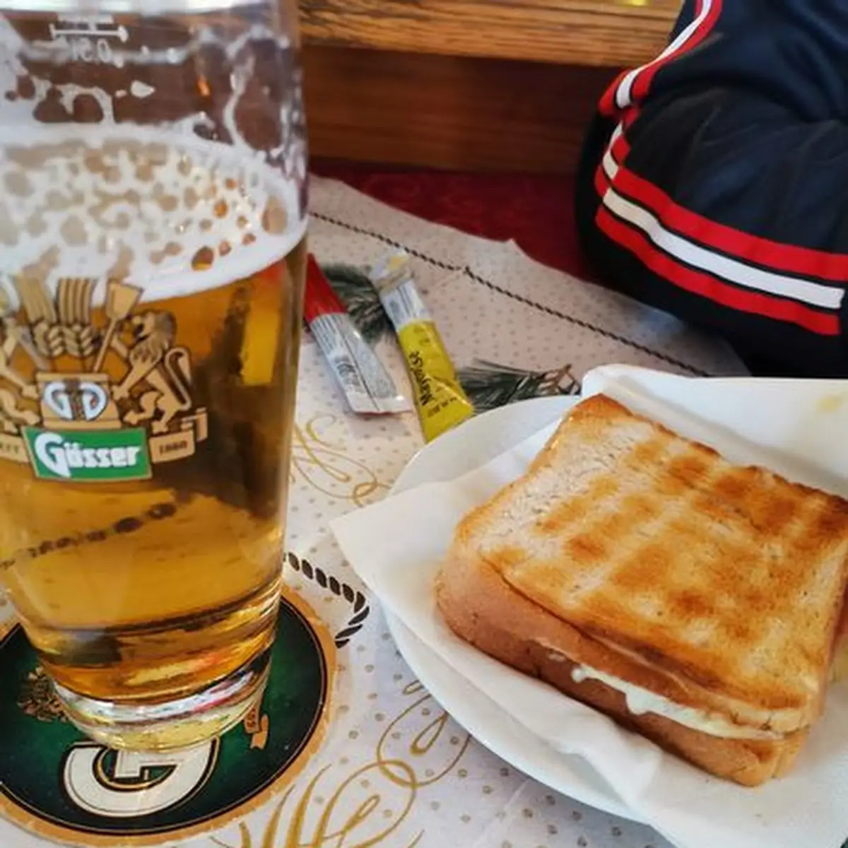 Schinken Käse Toast