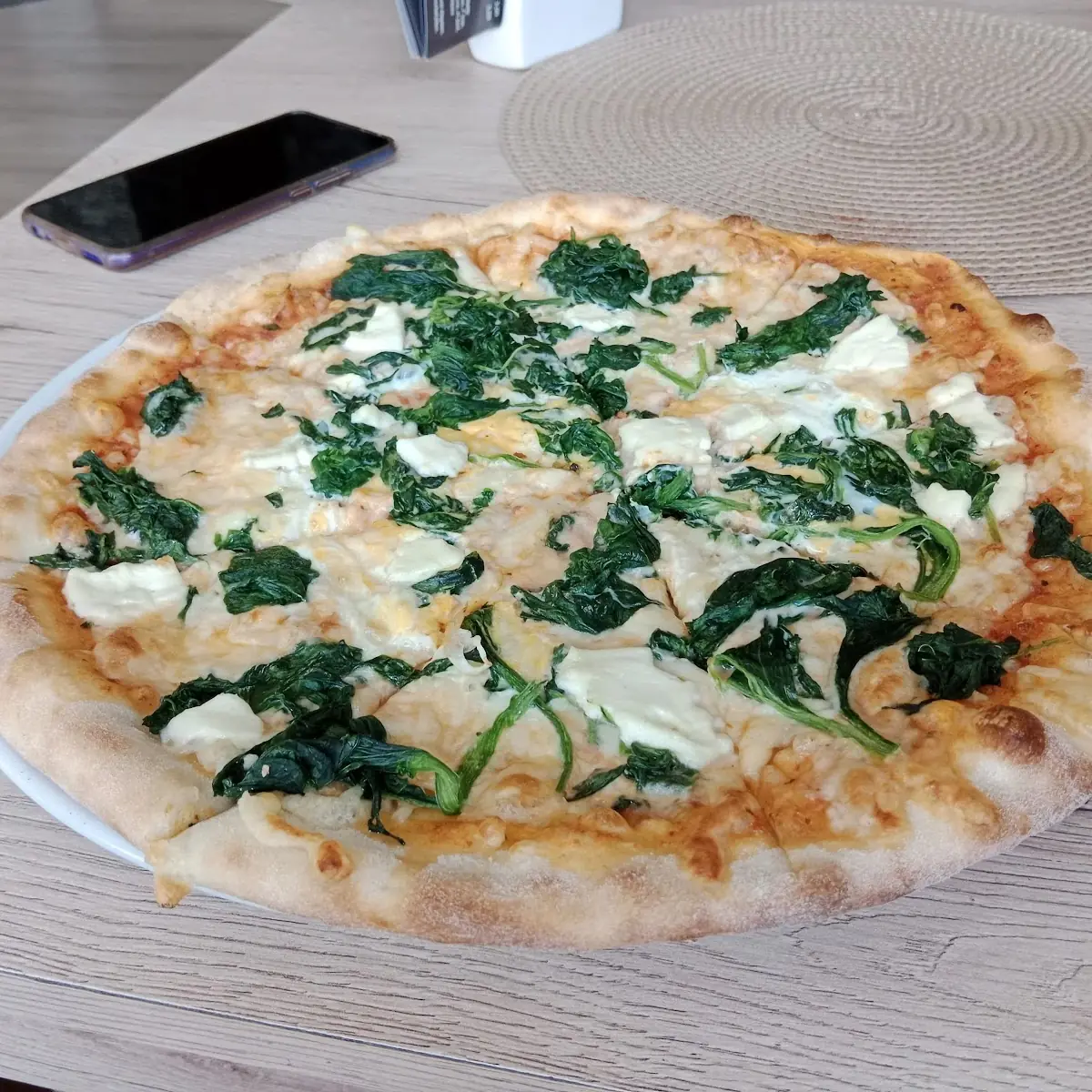 23 Pizza Mir Spinat