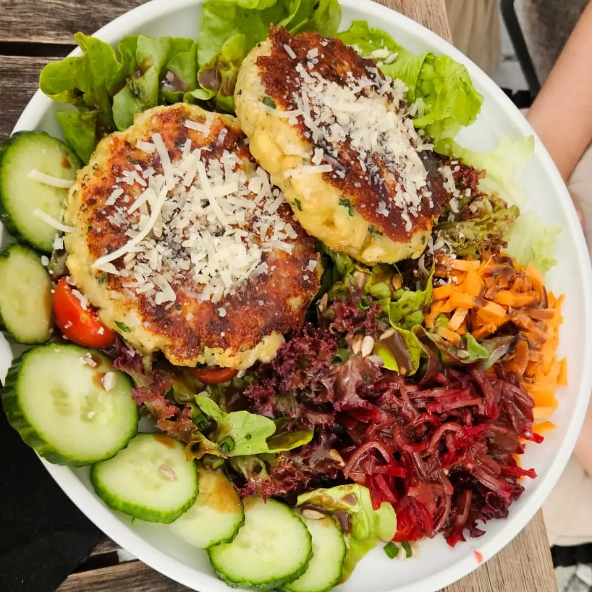 Kaspressknödel Salat