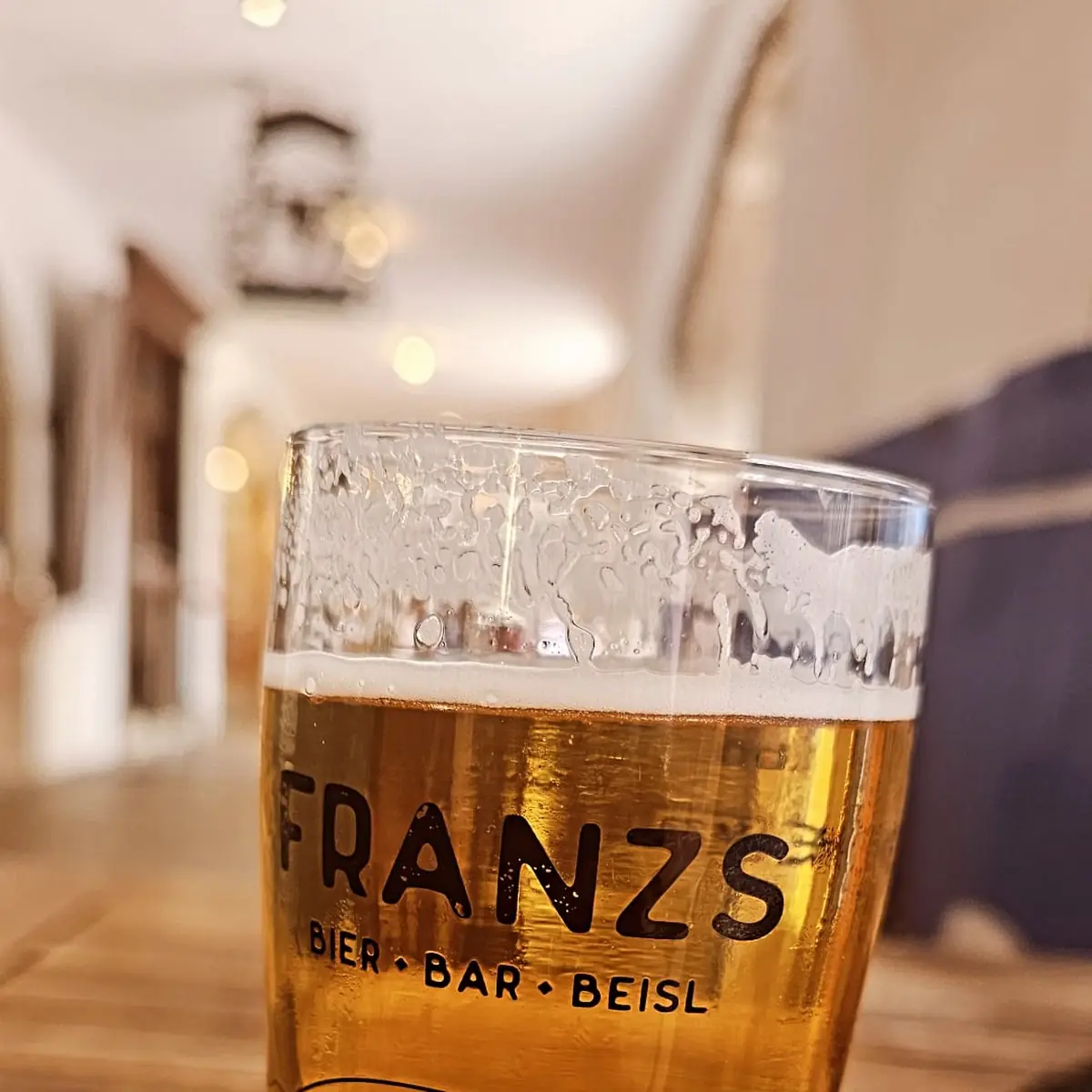 Leckeres Bier