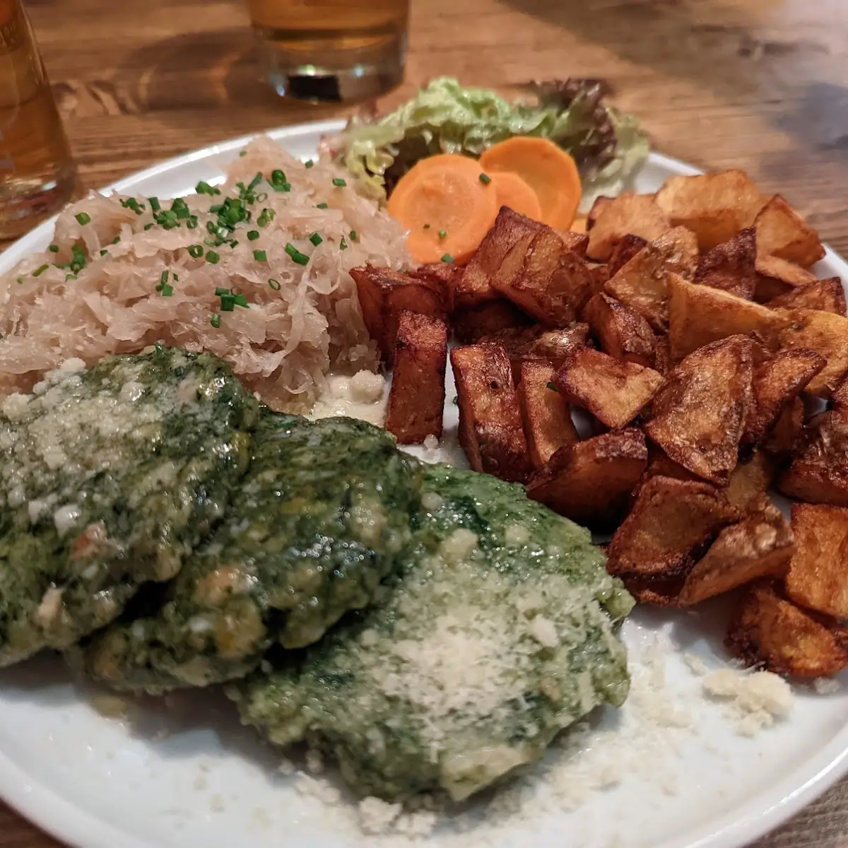 Spinatknödel