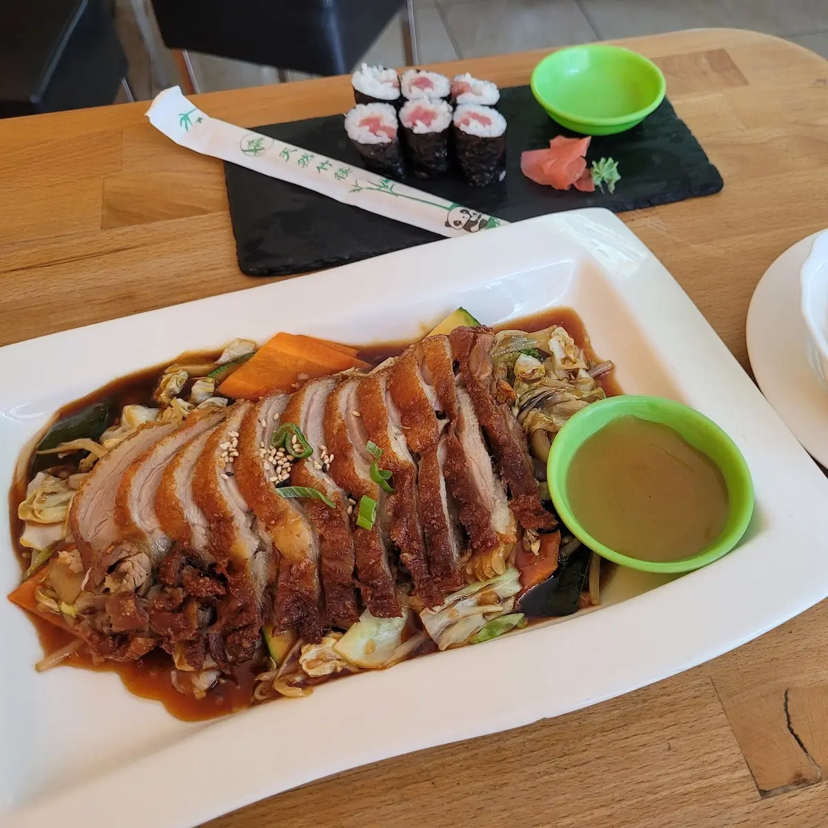 Ente Mit Gemuse