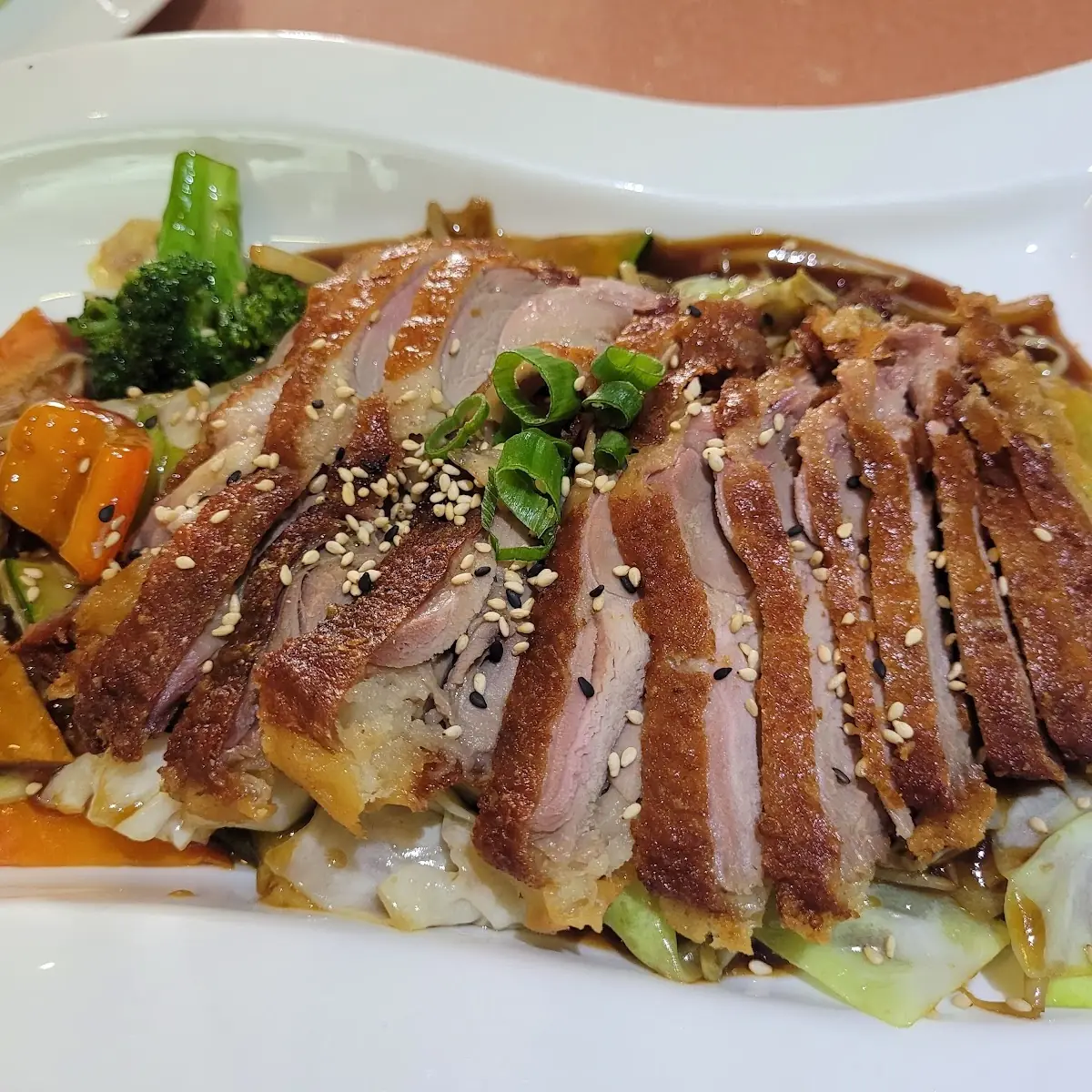 Ente Mit Reis