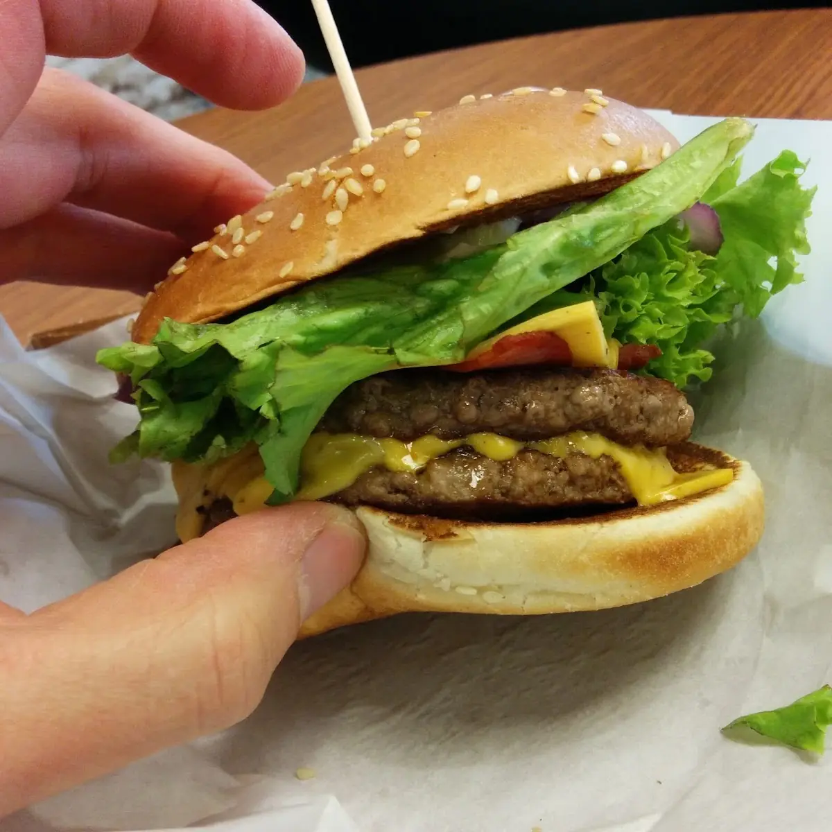 Hamburger Royal Käse Glutenfreio