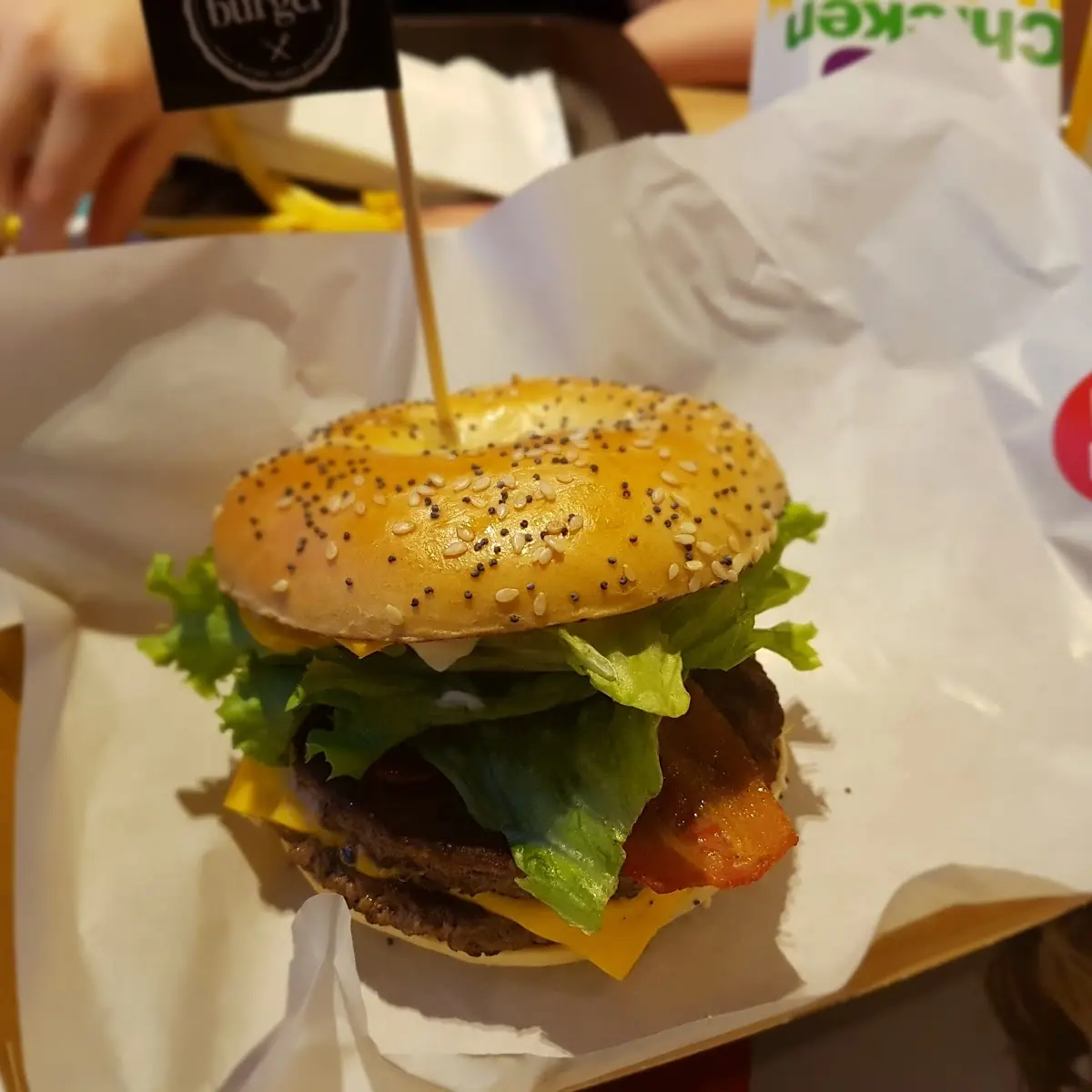 New York Beef Burger