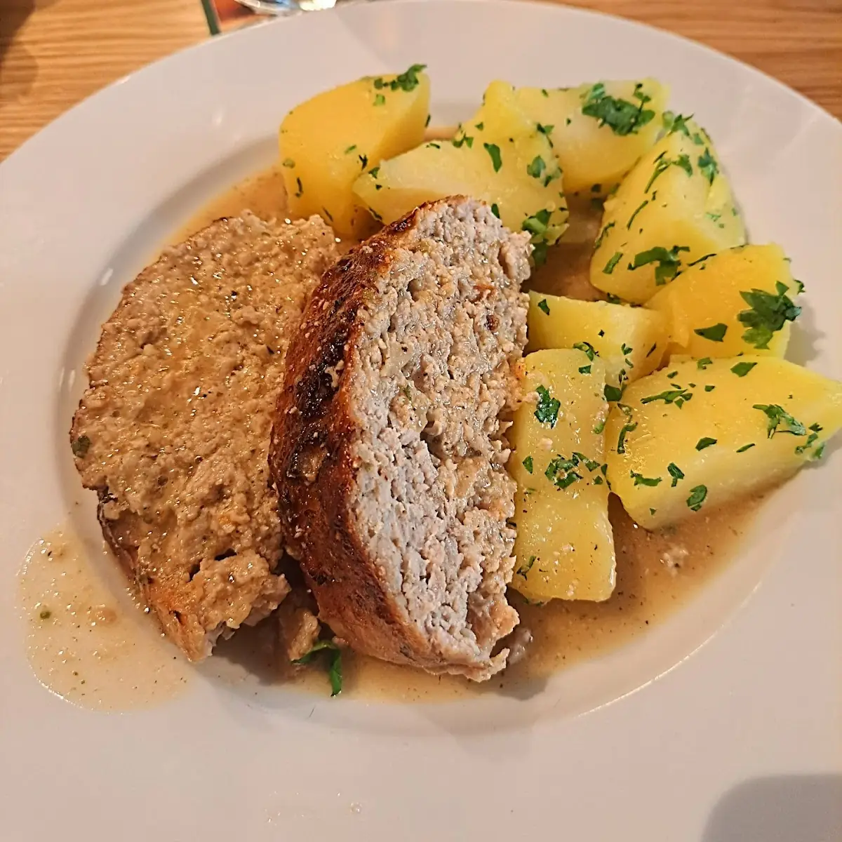 Faschierter Braten Mit Erdäpfeln