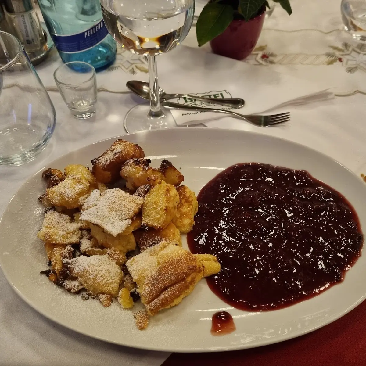 Kaiserschmarrn Mit Pflaumenmus