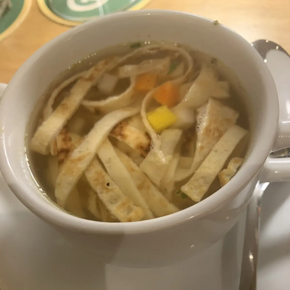 Soupe Aux Crêpes