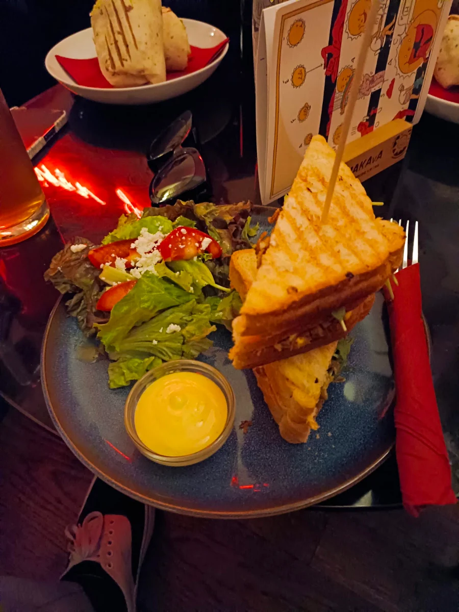 Big Dirty Sandwich