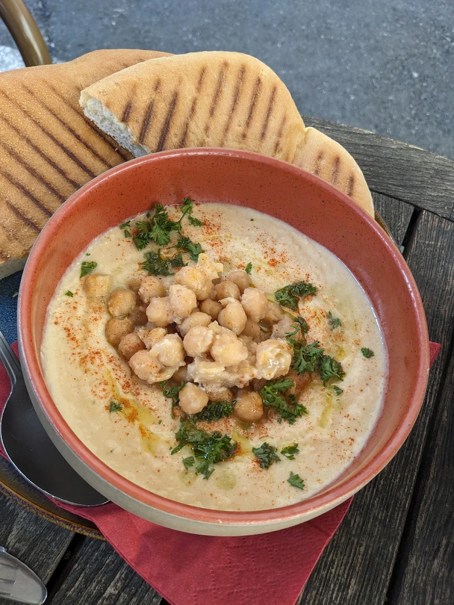 Classic Hummus Bowl