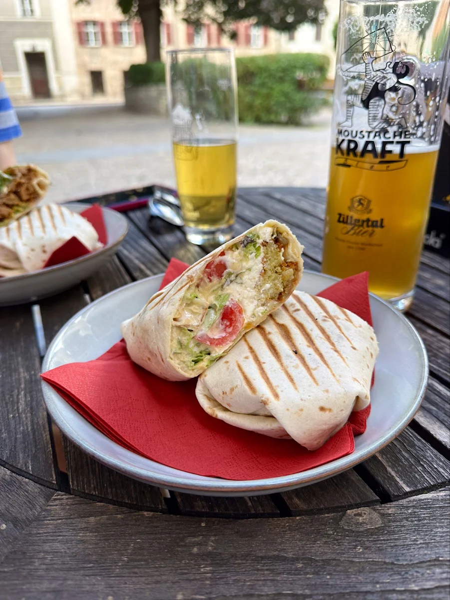 Falafel Wrap