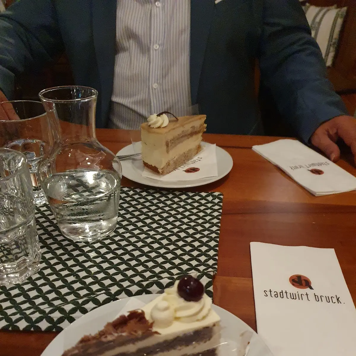 Baylis Und Schwarzwälder Torte