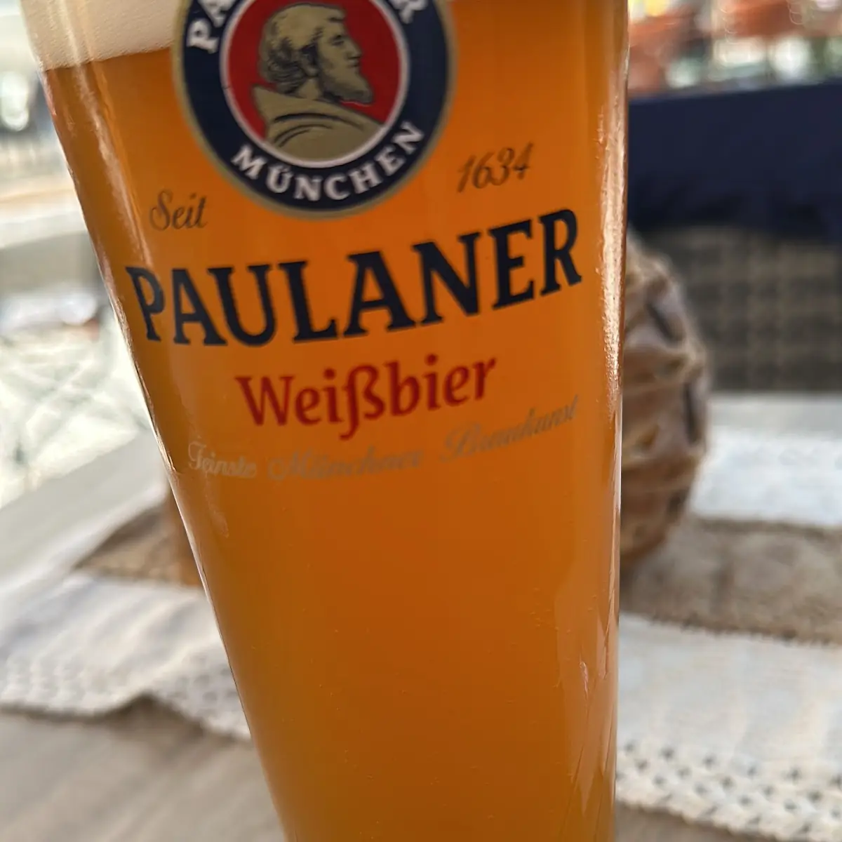 Paulaner Weizenbier