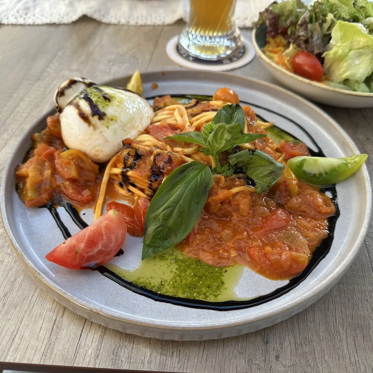 Tagliolini Burrata