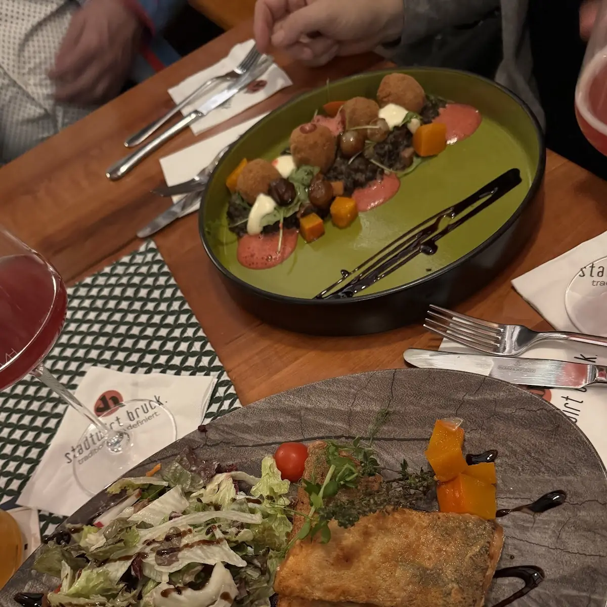 Zander Und Salat