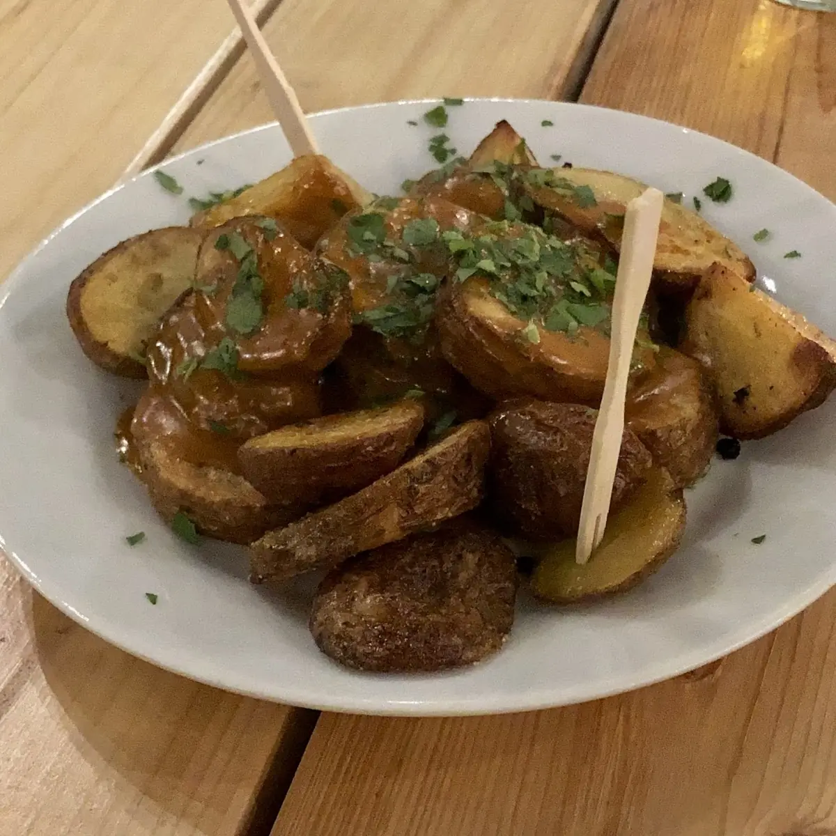 Patatas Bravas