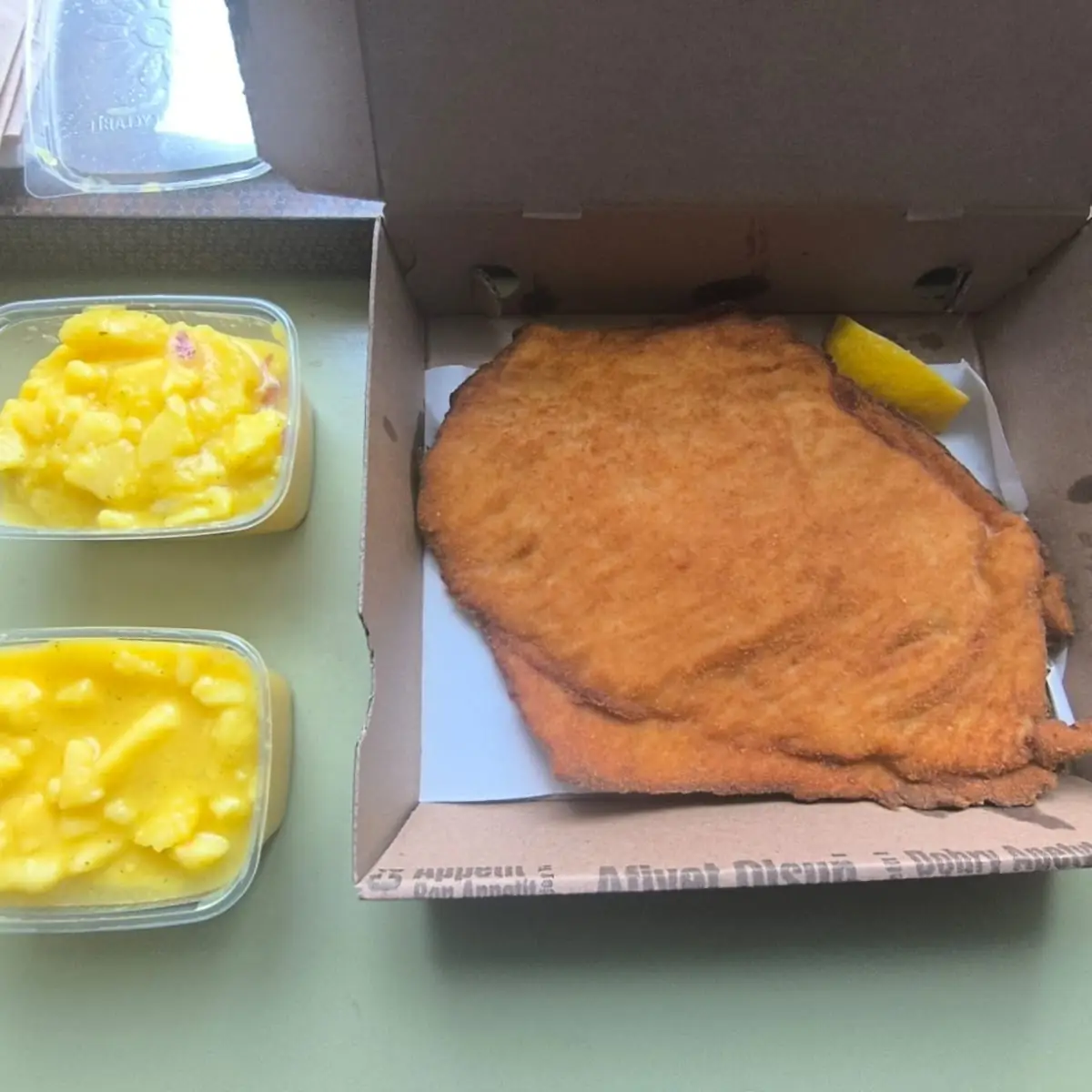 Riesen Cordon Bleu