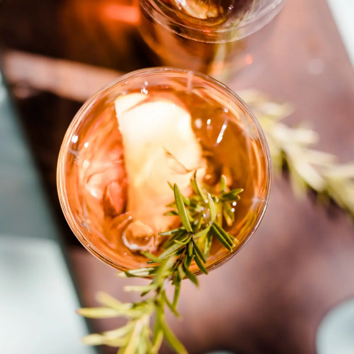 Cardamom Gin Fizz