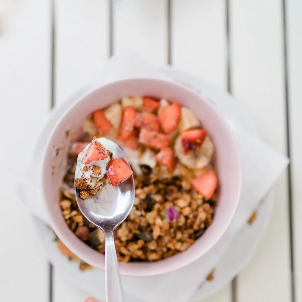 Selbstgemachtes Müsli