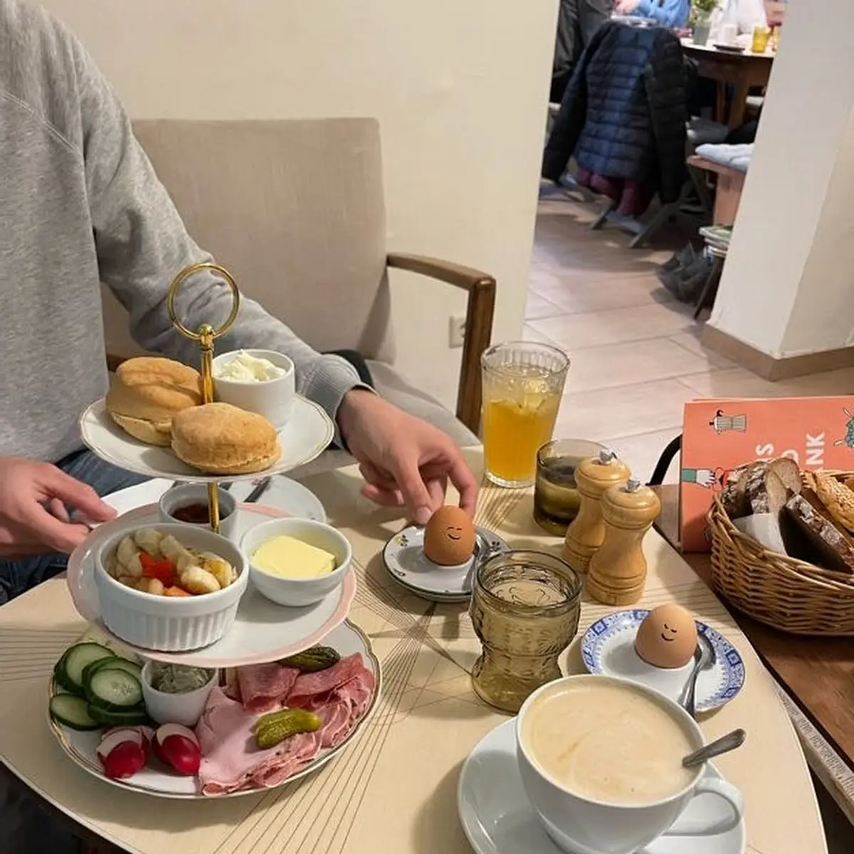 Vegan Breakfast Plate