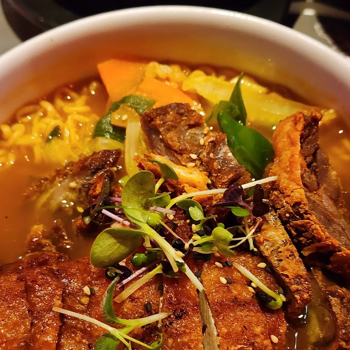 Ramen Bowl with Duck