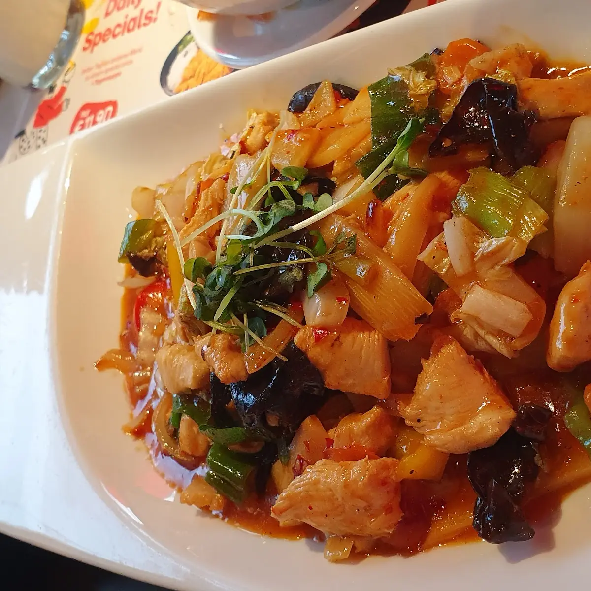 Szechuan Chicken