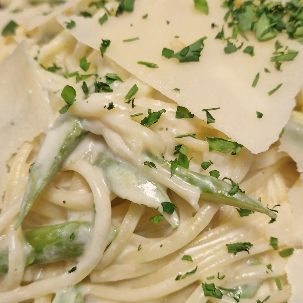Linguine Spargel Special