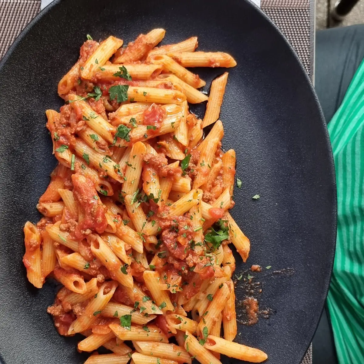 Penne Ala Bolognese