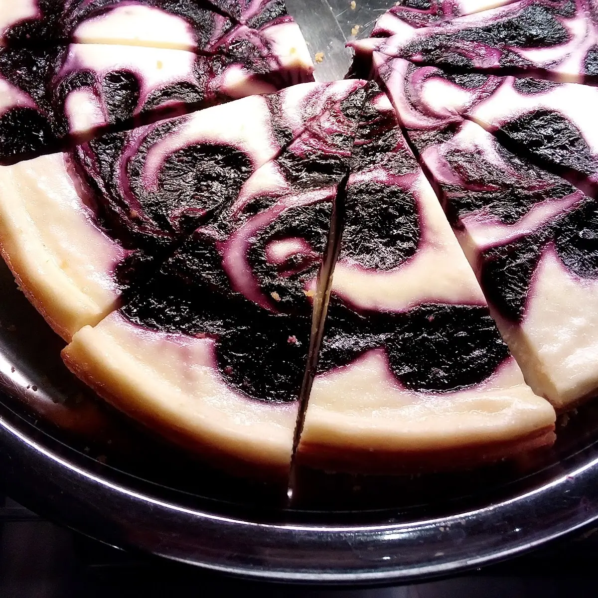 Blaubeerkäsekuchen