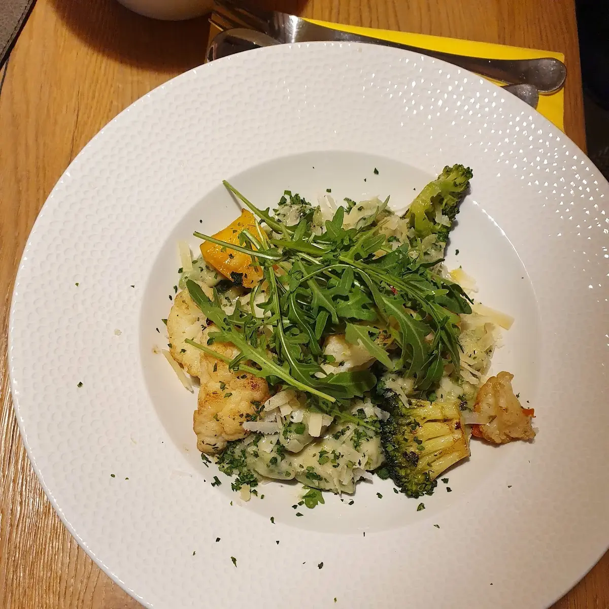 Bärlauch-gnocchi