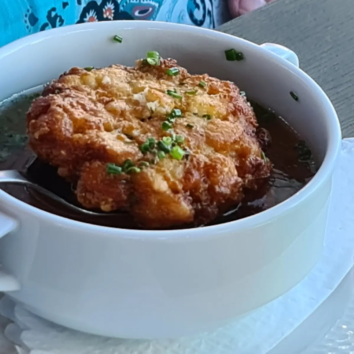 Kaspressknödelsuppe