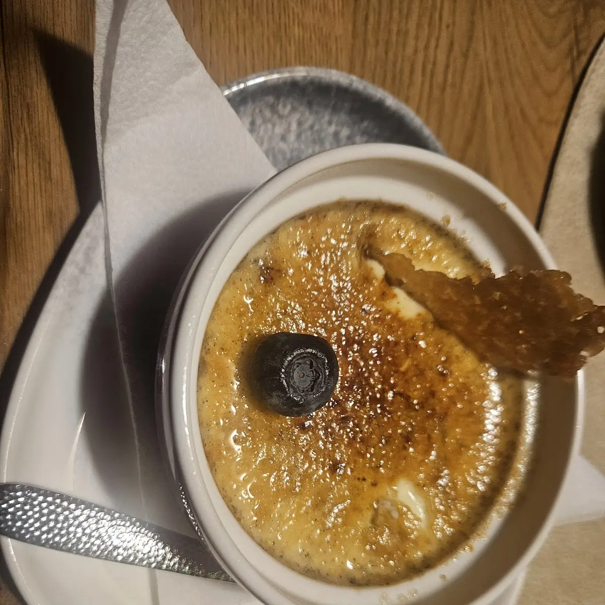 Spargel-creme Brûlée