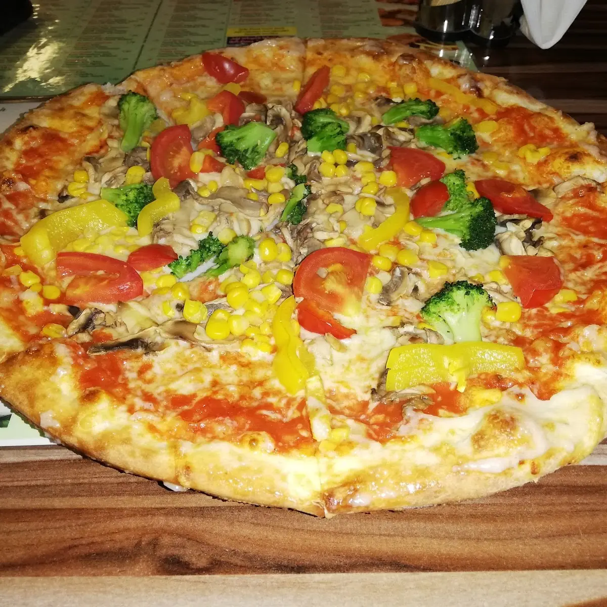 Pizza Vegetariana