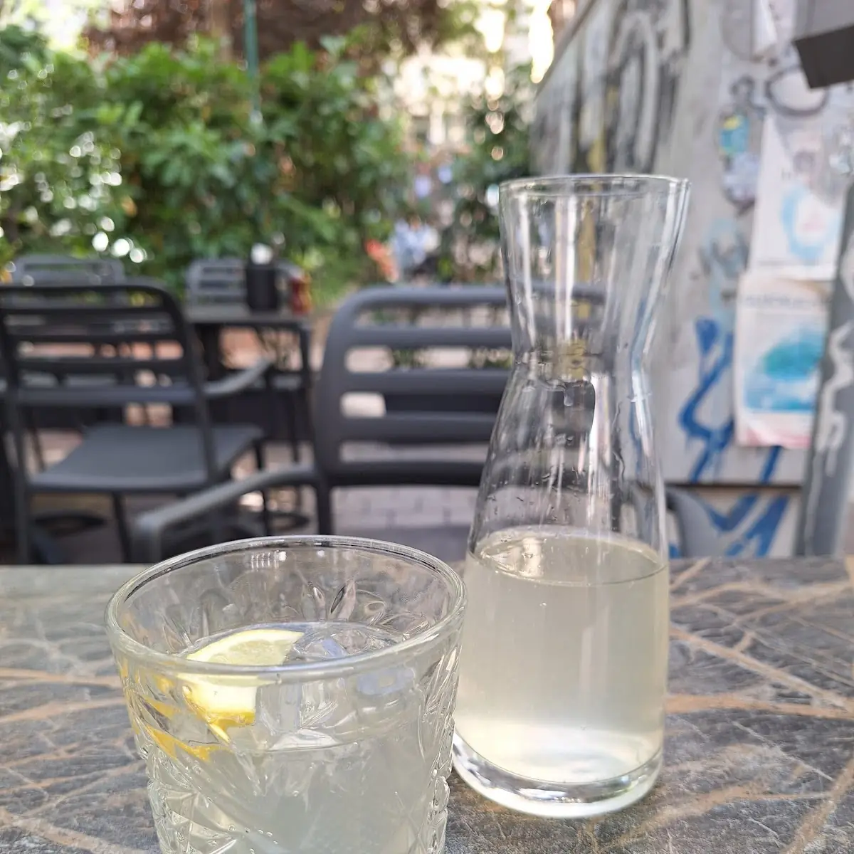 Hausgemachte Limonade Ingwer