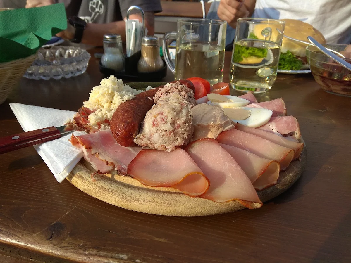 Brettljause