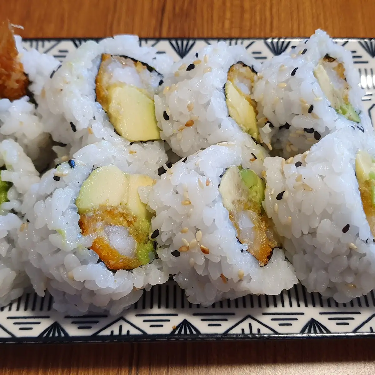 Ebi Tempura Maki