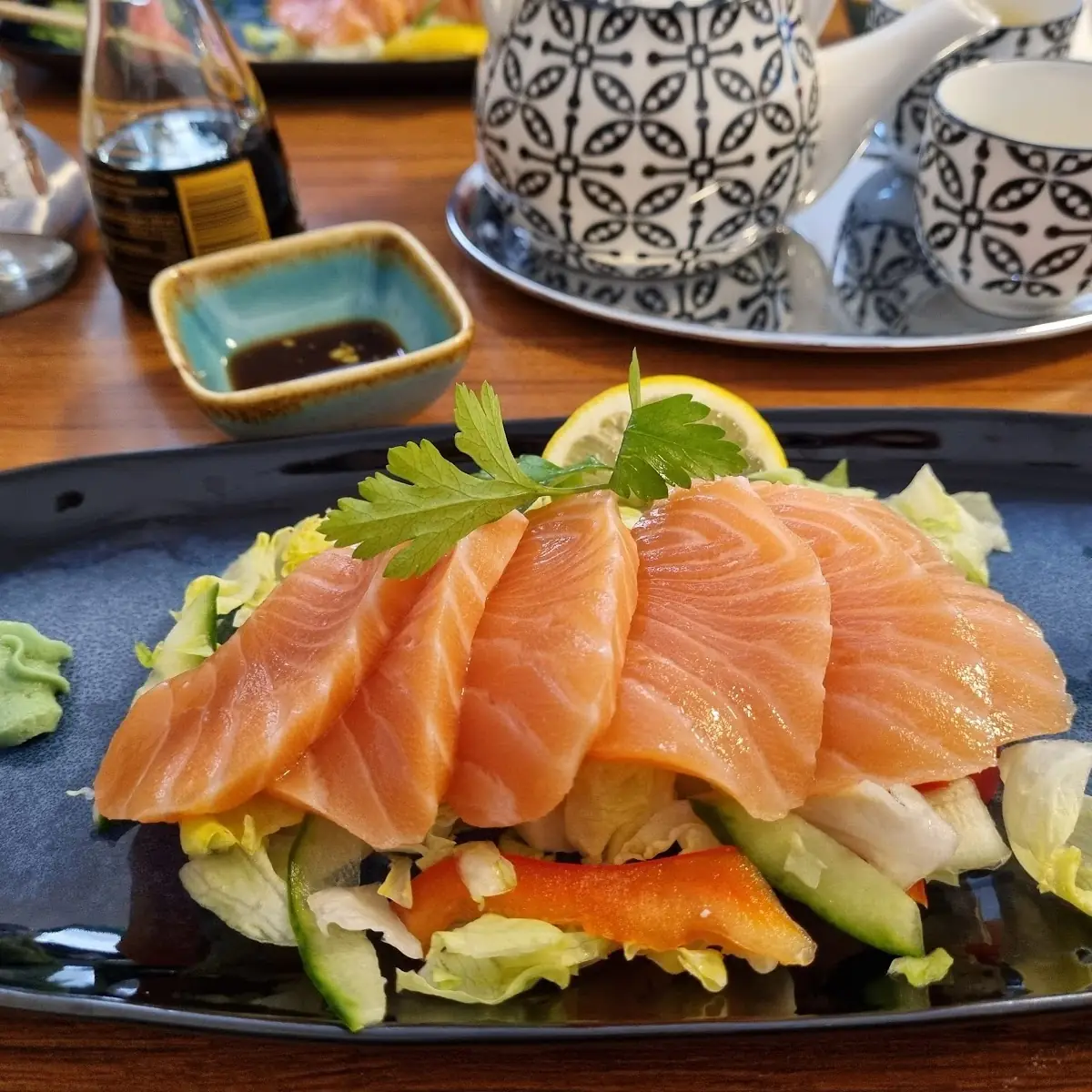 Lachs Shashimi Klein