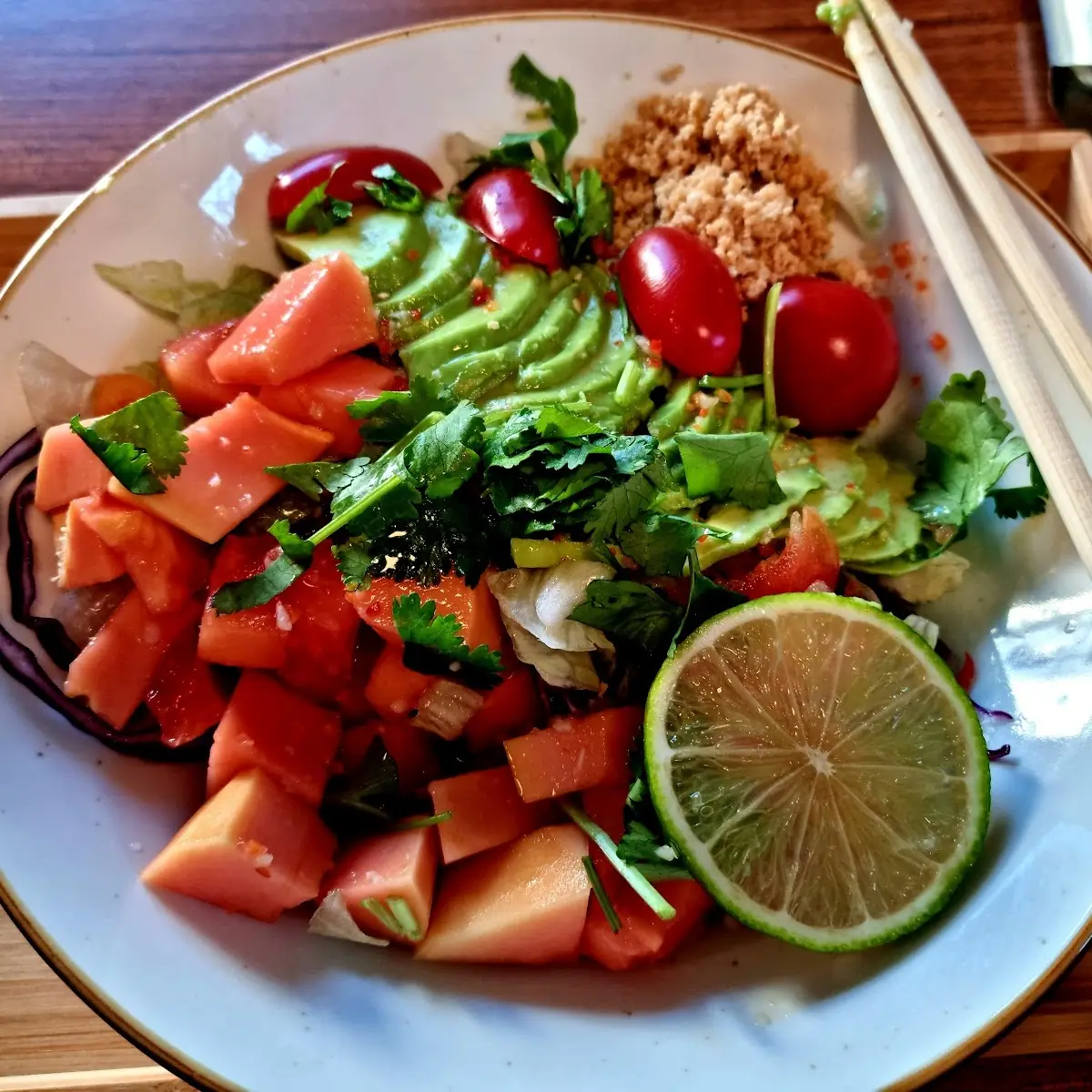 Papaya Salat