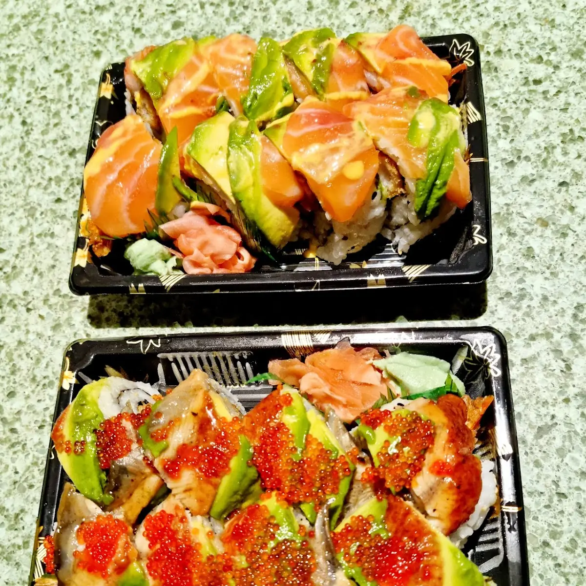 Rainbow- Und Drachen Roll
