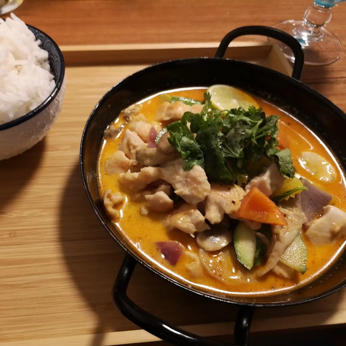 Rotes Thai Curry