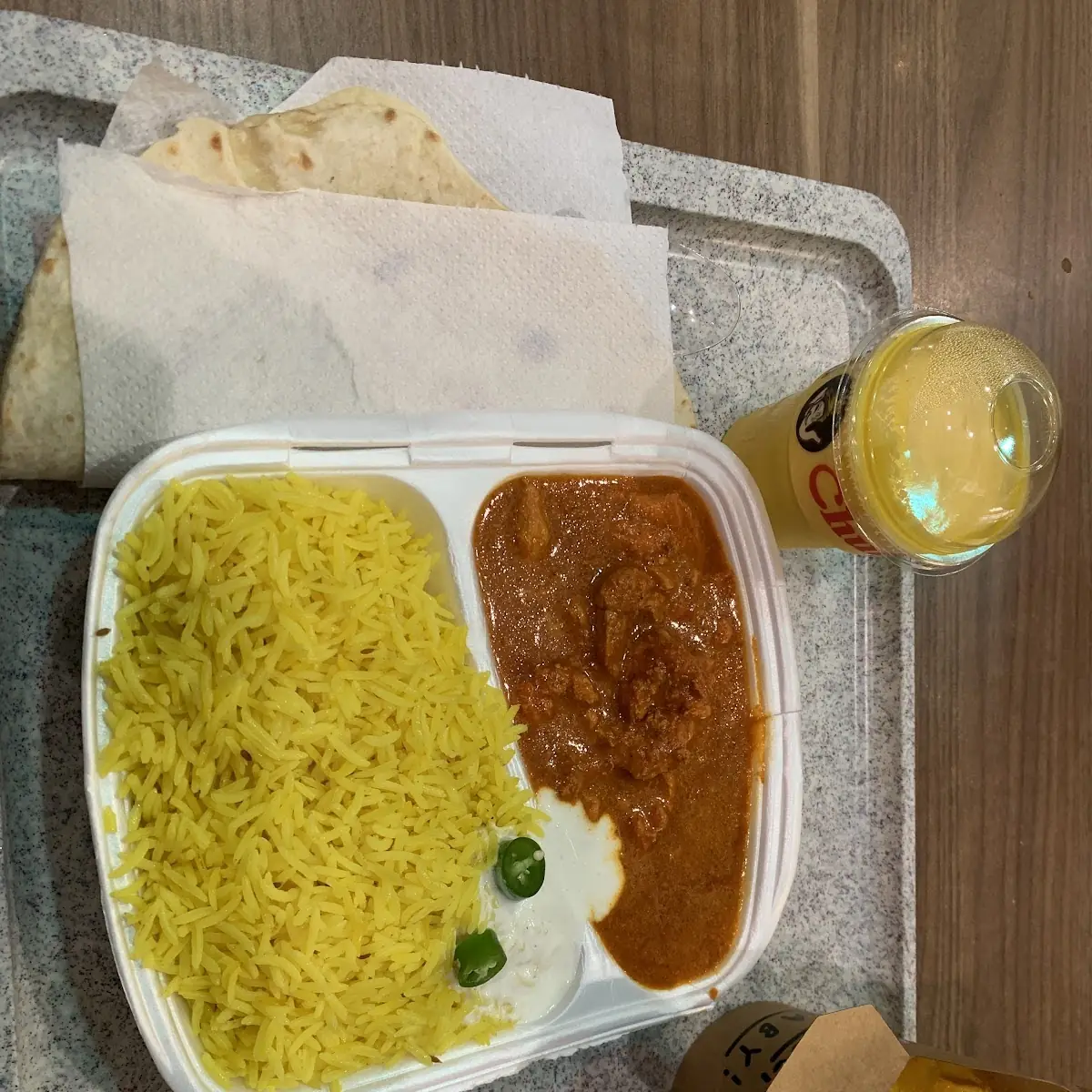 Rice and Chicken Curry