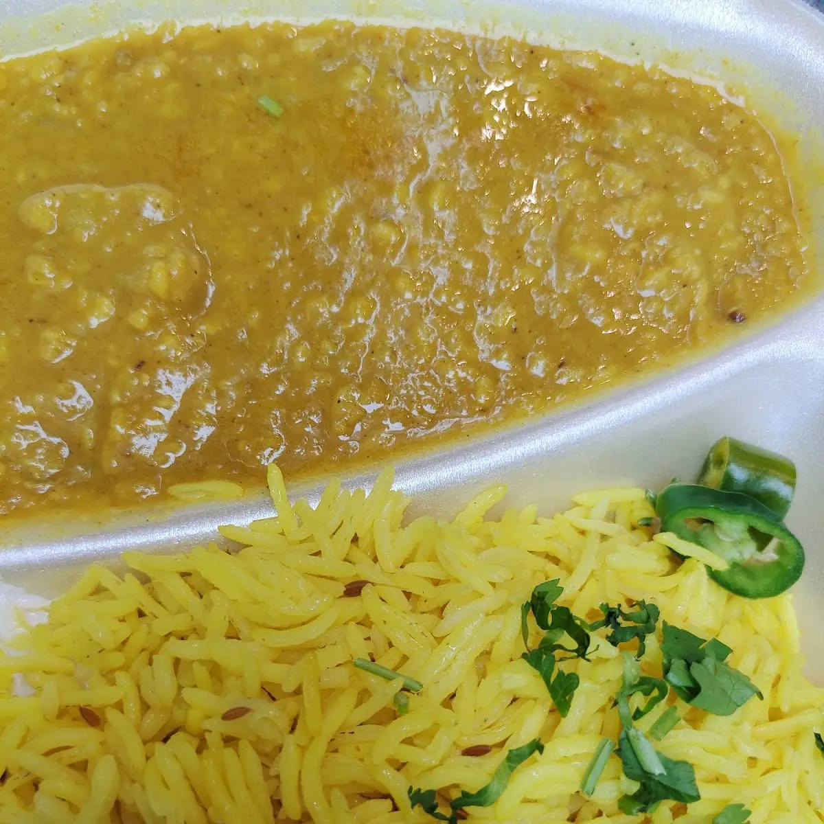 Rice and Dal Fry