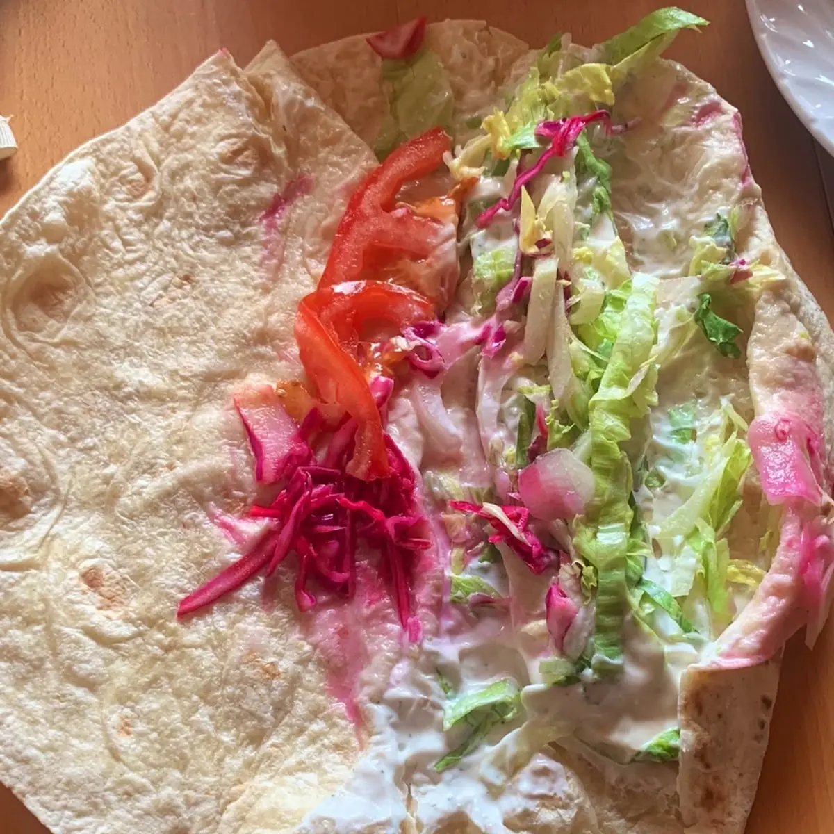 Dürüm Vegetarisch