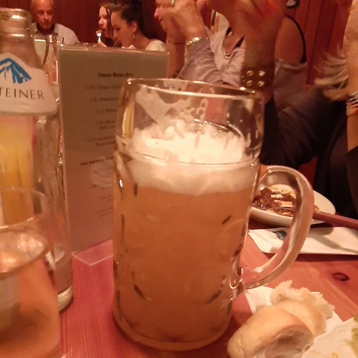 1 Maß Bier